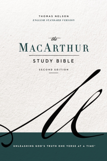 ESV, MacArthur Study Bible, 2nd Edition : Unleashing God's Truth One Verse at a Time, EPUB eBook