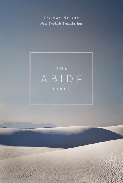 NET, Abide Bible : Holy Bible, EPUB eBook