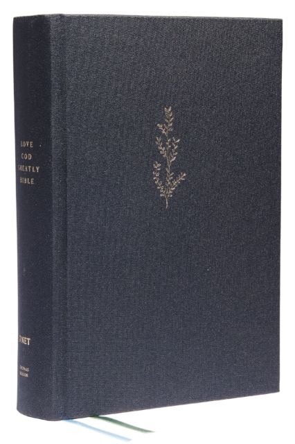 Young Women Love God Greatly Bible: A SOAP Method Study Bible (NET, Blue Cloth-bound Hardcover, Comfort Print), Hardback Book