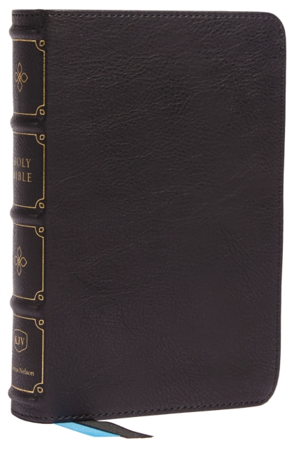 KJV, Compact Bible, Maclaren Series, Leathersoft, Black, Comfort Print : Holy Bible, King James Version, Leather / fine binding Book
