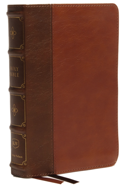KJV, Compact Bible, Maclaren Series, Leathersoft, Brown, Comfort Print : Holy Bible, King James Version, Leather / fine binding Book