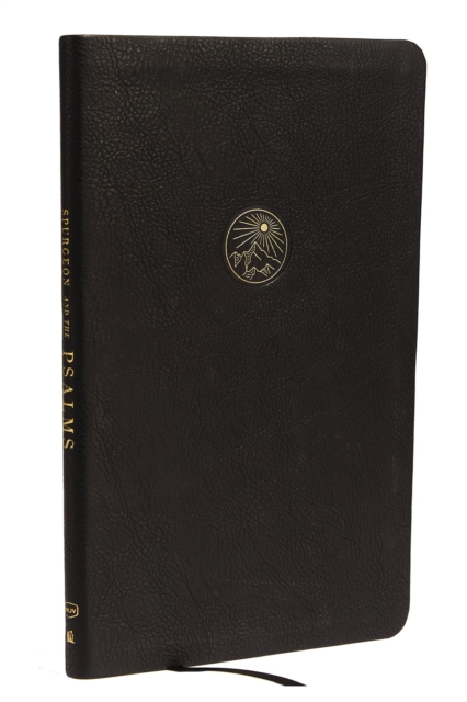 NKJV, Spurgeon and the Psalms, Maclaren Series, Leathersoft, Black, Comfort Print : The Book of Psalms with Devotions from Charles Spurgeon, Leather / fine binding Book
