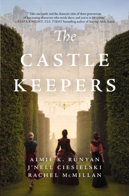 The Castle Keepers : A Novel, Paperback / softback Book