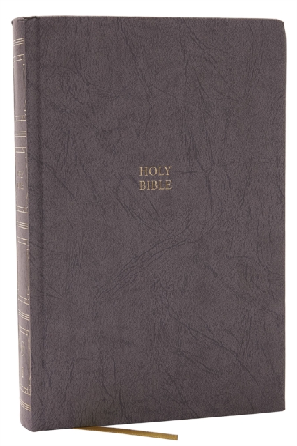 KJV Holy Bible: Paragraph-style Large Print Thinline with 43,000 Cross References, Gray Hardcover, Red Letter, Comfort Print: King James Version, Hardback Book