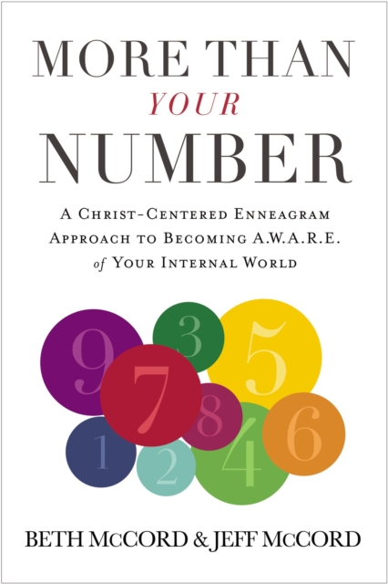 More Than Your Number : A Christ-Centered Enneagram Approach to Becoming AWARE of Your Internal World, Hardback Book