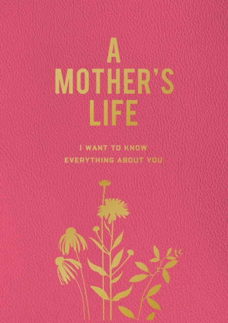 A Mother's Life : I Want To Know Everything About You, Paperback / softback Book