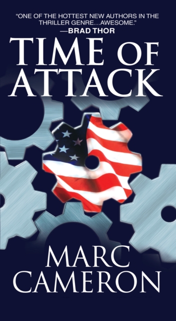 Time of Attack : A Jericho Quinn Novel, Paperback / softback Book