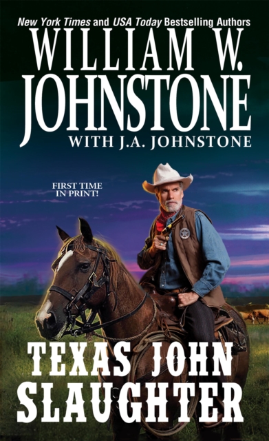 Texas John Slaughter, EPUB eBook