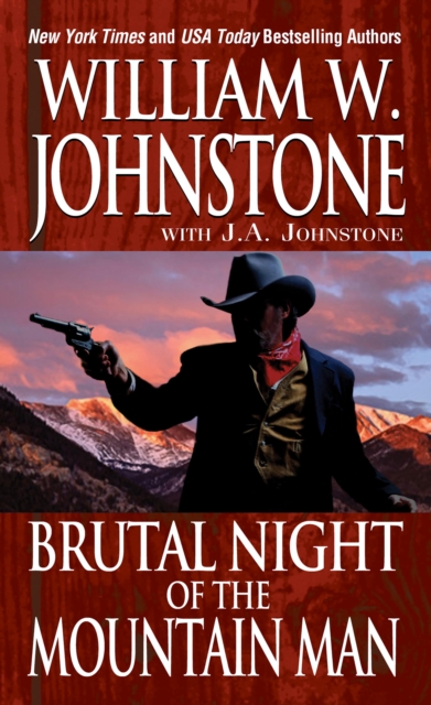 Brutal Night of the Mountain Man, EPUB eBook