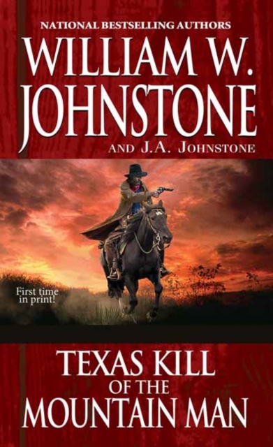 Texas Kill of the Mountain Man, Paperback / softback Book