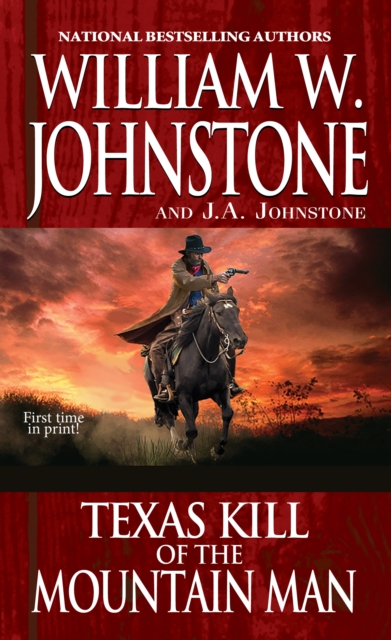 Texas Kill of the Mountain Man, EPUB eBook