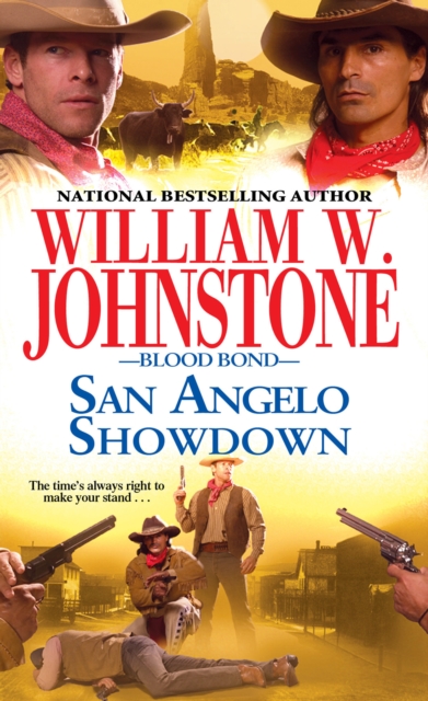 San Angelo Showdown, EPUB eBook