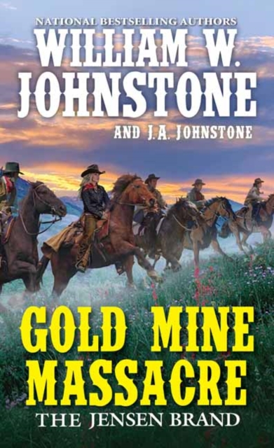 Gold Mine Massacre, Paperback / softback Book