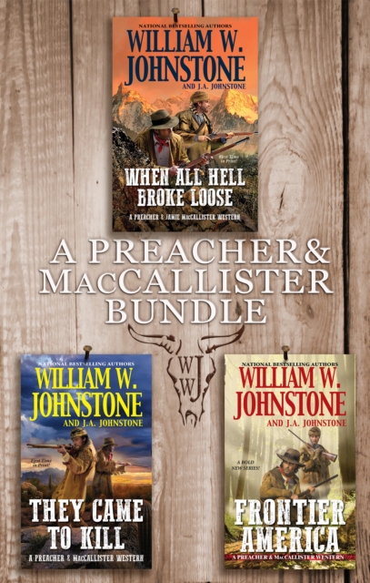 Preacher & MacCallister Bundle, EPUB eBook