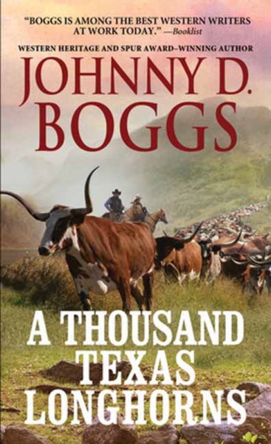 A Thousand Texas Longhorns, Paperback / softback Book