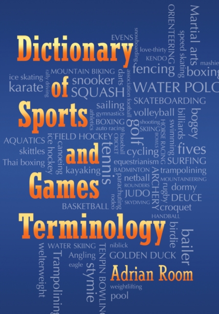 Dictionary of Sports and Games Terminology, PDF eBook