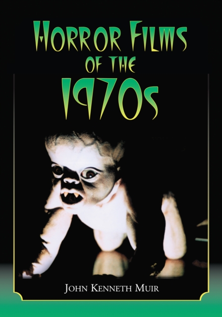 Horror Films of the 1970s, EPUB eBook