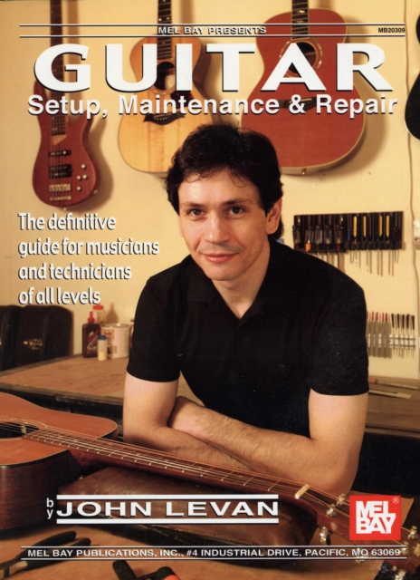 Guitar Setup, Maintenance and Repair, Book Book