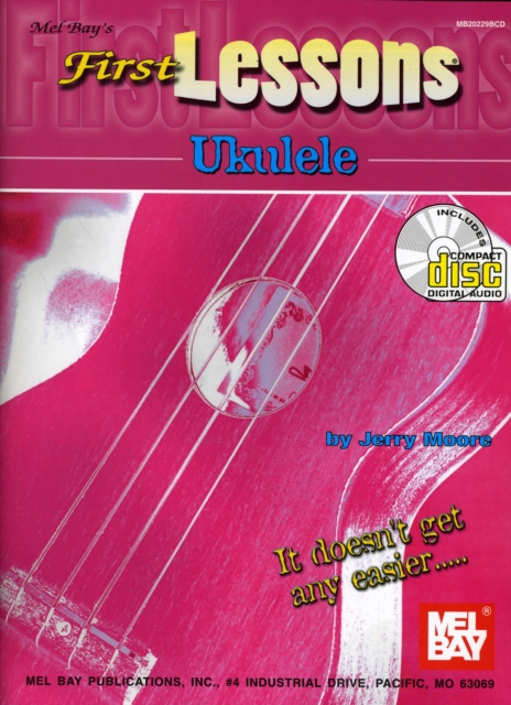 First Lessons Ukulele, Undefined Book