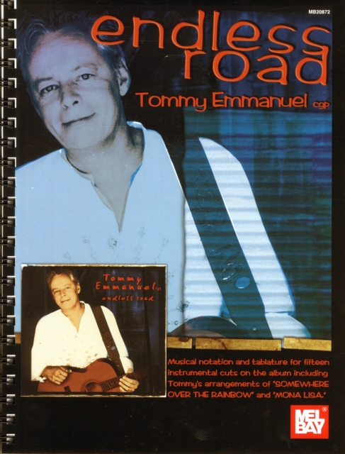 Endless Road - Tommy Emmanuel, Book Book