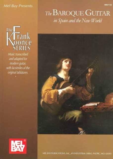 Baroque Guitar in Spain and the New World, Book Book