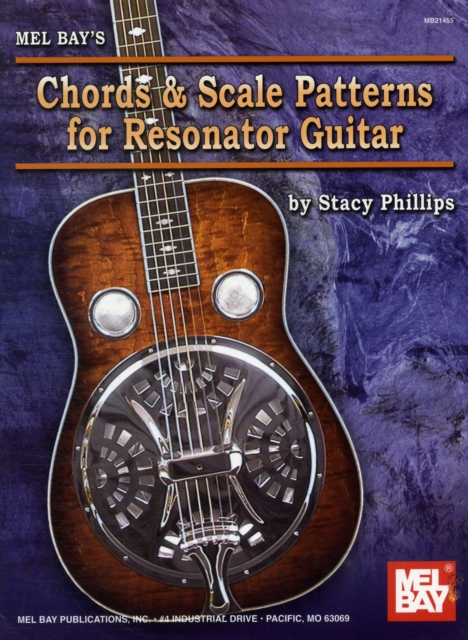 Chords And Scale Patterns : For Resonator Guitar Chart, Undefined Book