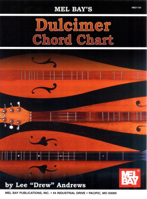 Dulcimer Chord Chart, Undefined Book