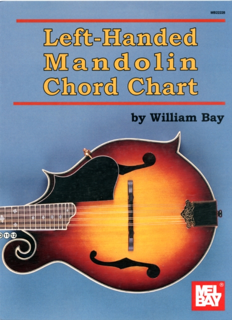 Left-Handed Mandolin Chord Chart, Undefined Book