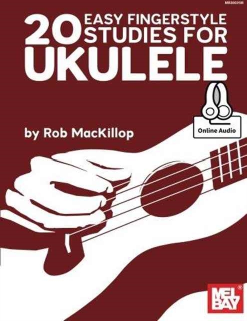 20 Easy Fingerstyle Studies for Ukulele, Book Book