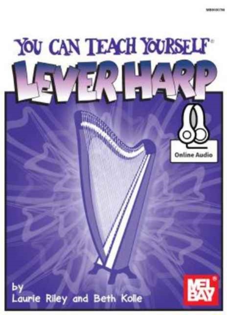You Can Teach Yourself Lever Harp, Book Book