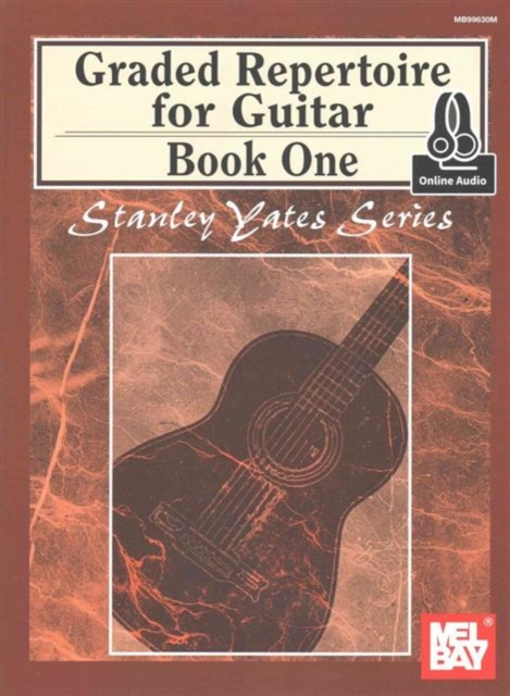 Graded Repertoire for Guitar, Book One Book : With Online Audio, Book Book