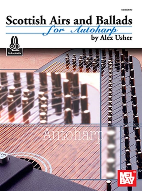 Scottish Airs and Ballads for Autoharp, Book Book