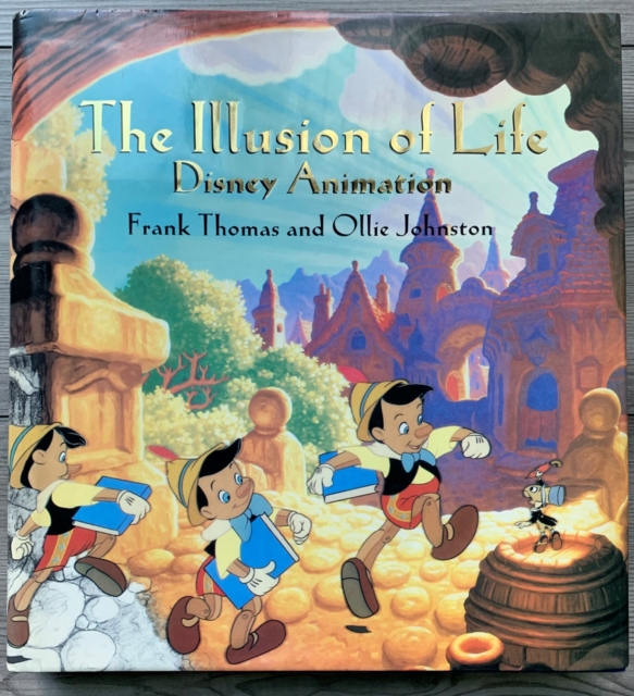 The Illusion Of Life, Hardback Book