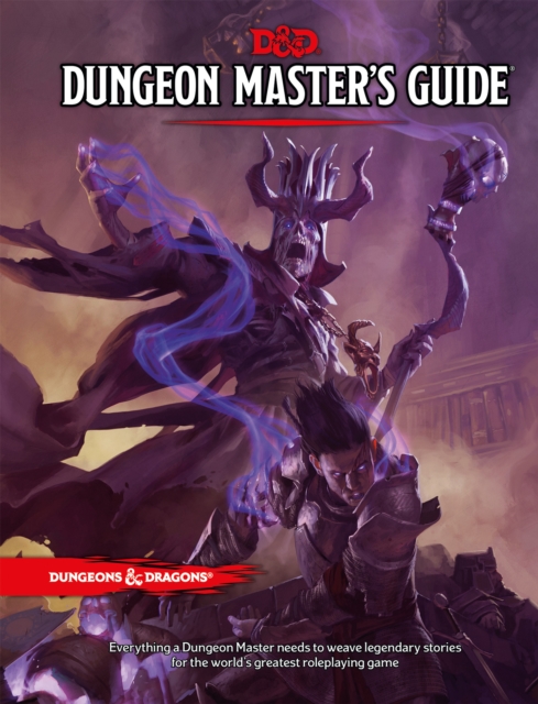 Dungeon Master's Guide (Dungeons & Dragons Core Rulebooks), Hardback Book