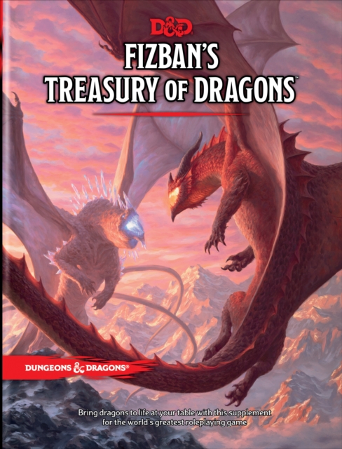 Fizban's Treasury of Dragons: Dungeons & Dragons (DDN), Hardback Book