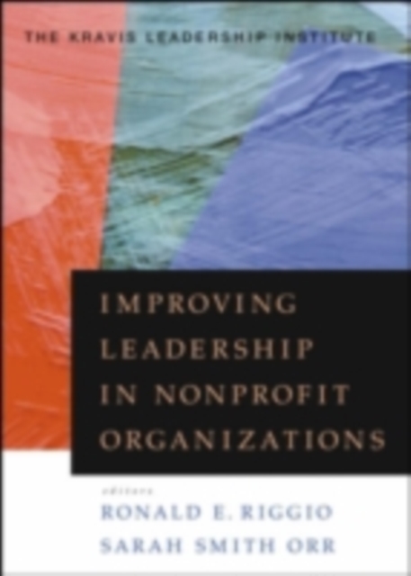 Improving Leadership in Nonprofit Organizations, PDF eBook