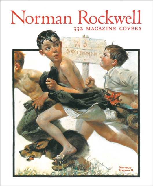 Norman Rockwell : 332 Magazine Covers, Hardback Book