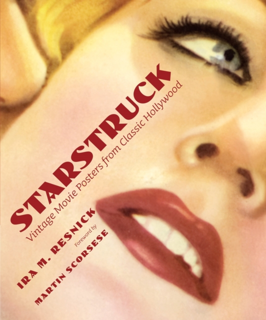 Starstruck : Vintage Movie Posters from Classic Hollywood, Hardback Book