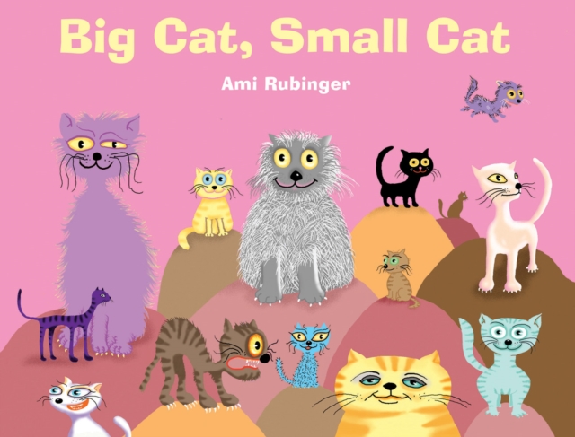 Big Cat, Small Cat, Hardback Book