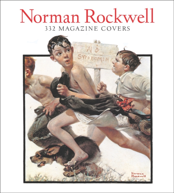 Norman Rockwell: 332 Magazine Covers, Hardback Book