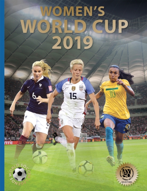 Women's World Cup 2019, Hardback Book