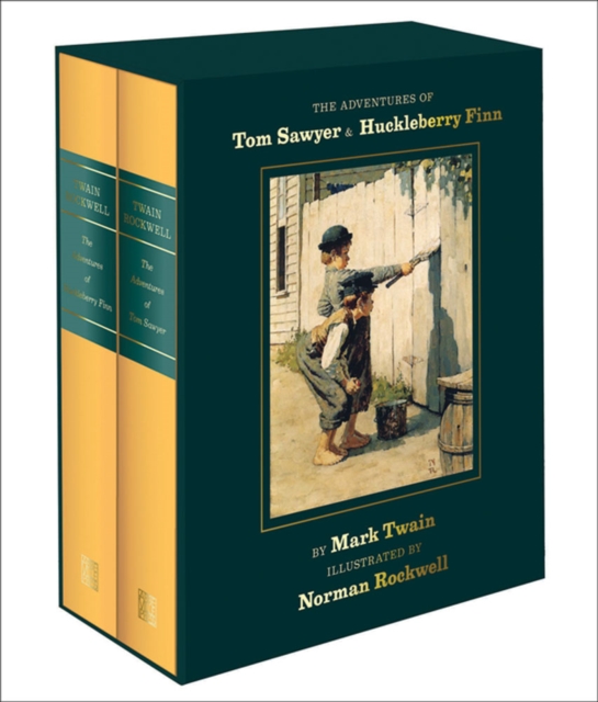 The Adventures of Tom Sawyer and Huckleberry Finn, Hardback Book