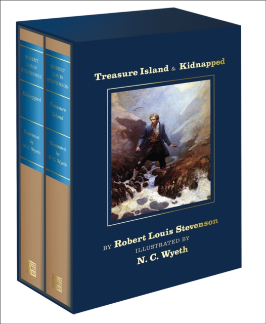 Treasure Island & Kidnapped, Hardback Book
