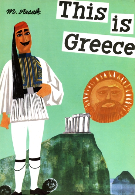 This is Greece, Hardback Book