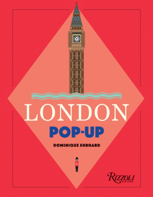 London Pop-up, Other printed item Book