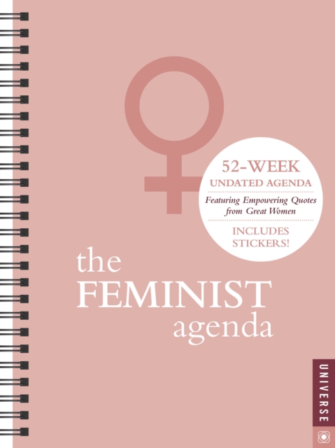Feminist Agenda Perpetual Undated Calendar, The, Calendar Book