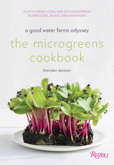 The Microgreens Cookbook, Hardback Book