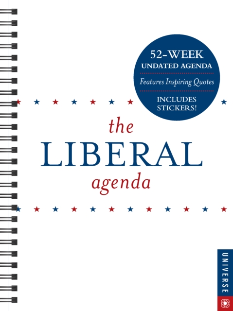 The Liberal Agenda Undated Calendar, Calendar Book