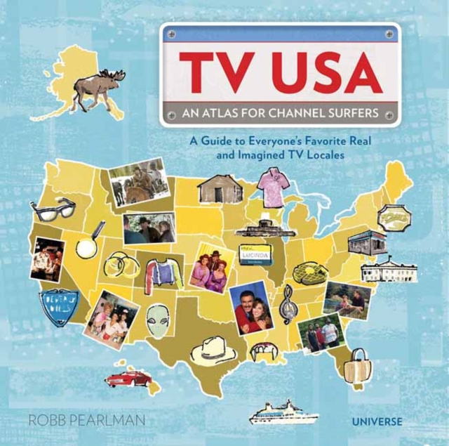 TV USA : An Atlas for Channel Surfers, Paperback / softback Book
