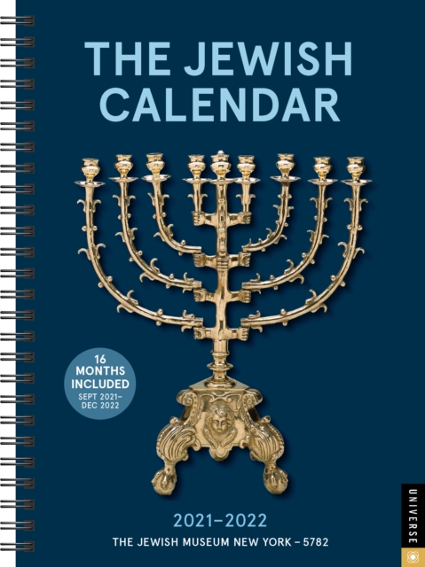 The Jewish Calendar 16-Month 2021-2022 Engagement Calendar: New York The Jewish Museum: 9780789340078: Telegraph Bookshop